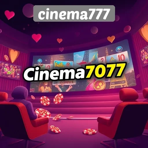 Cinema777 sebagai Platform Game Terbaru di Indonesia