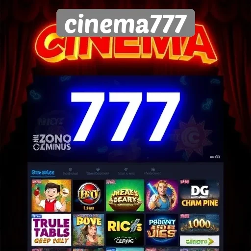 Mengenal Situs Game Cinema777 dan Permainannya