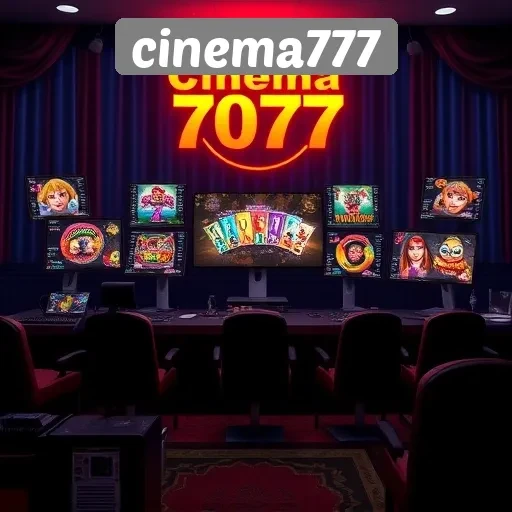 Mengenal Lebih Dekat Situs Game Cinema777