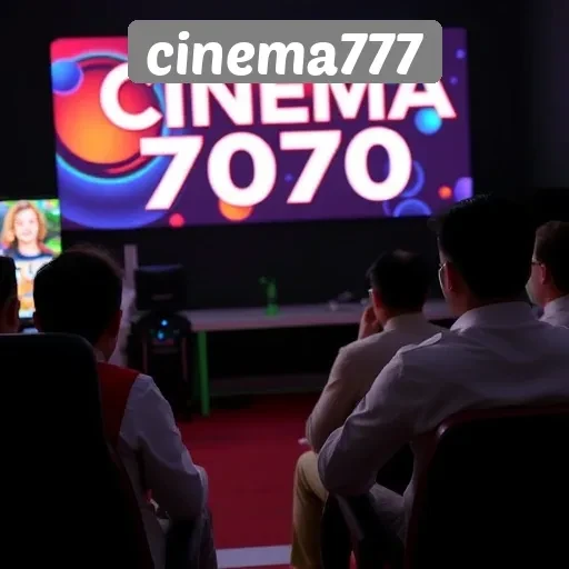 Evolusi Pengalaman Gaming di Cinema777