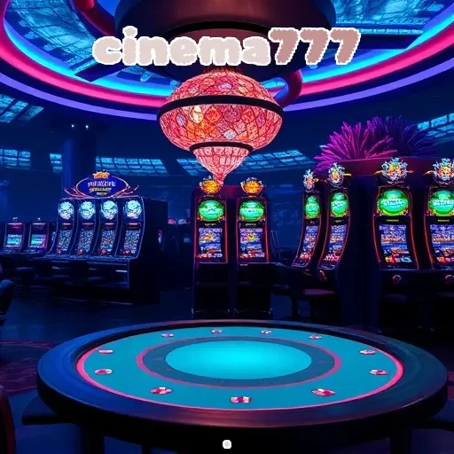 cinema777: Nikmati Jackpot Besar dan Menangkan Hadiah Fantastis