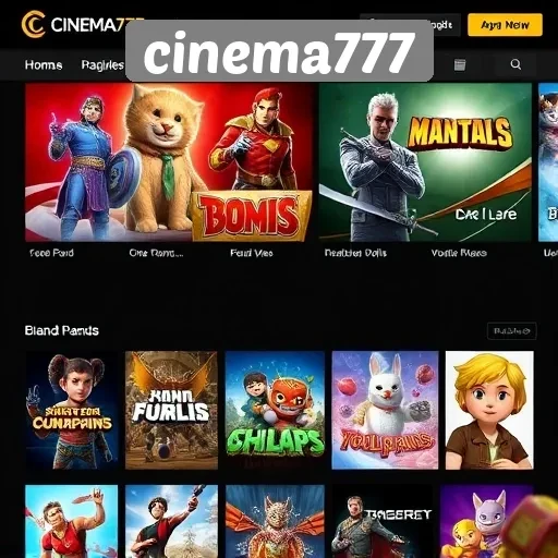 Tren Game Terbaru yang Tersedia di Cinema777 Tahun Ini