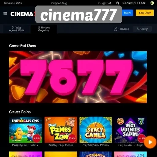Tsiklus Game Baru di Cinema777 dan Dampaknya