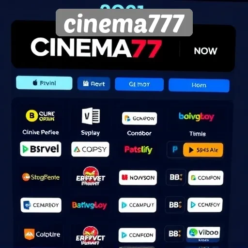 Kanal Pembayaran yang Tersedia di Situs Cinema777