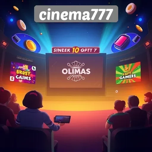 Beragam Jenis Permainan yang Ditawarkan oleh Cinema777